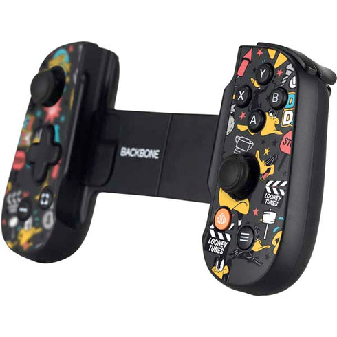 Looney Tunes Daffy Duck Patches Backbone One for iPhone Game Controller Skin
